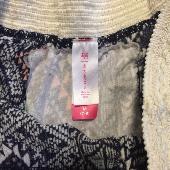 Pattern soft shorts - Picture 2 of 2